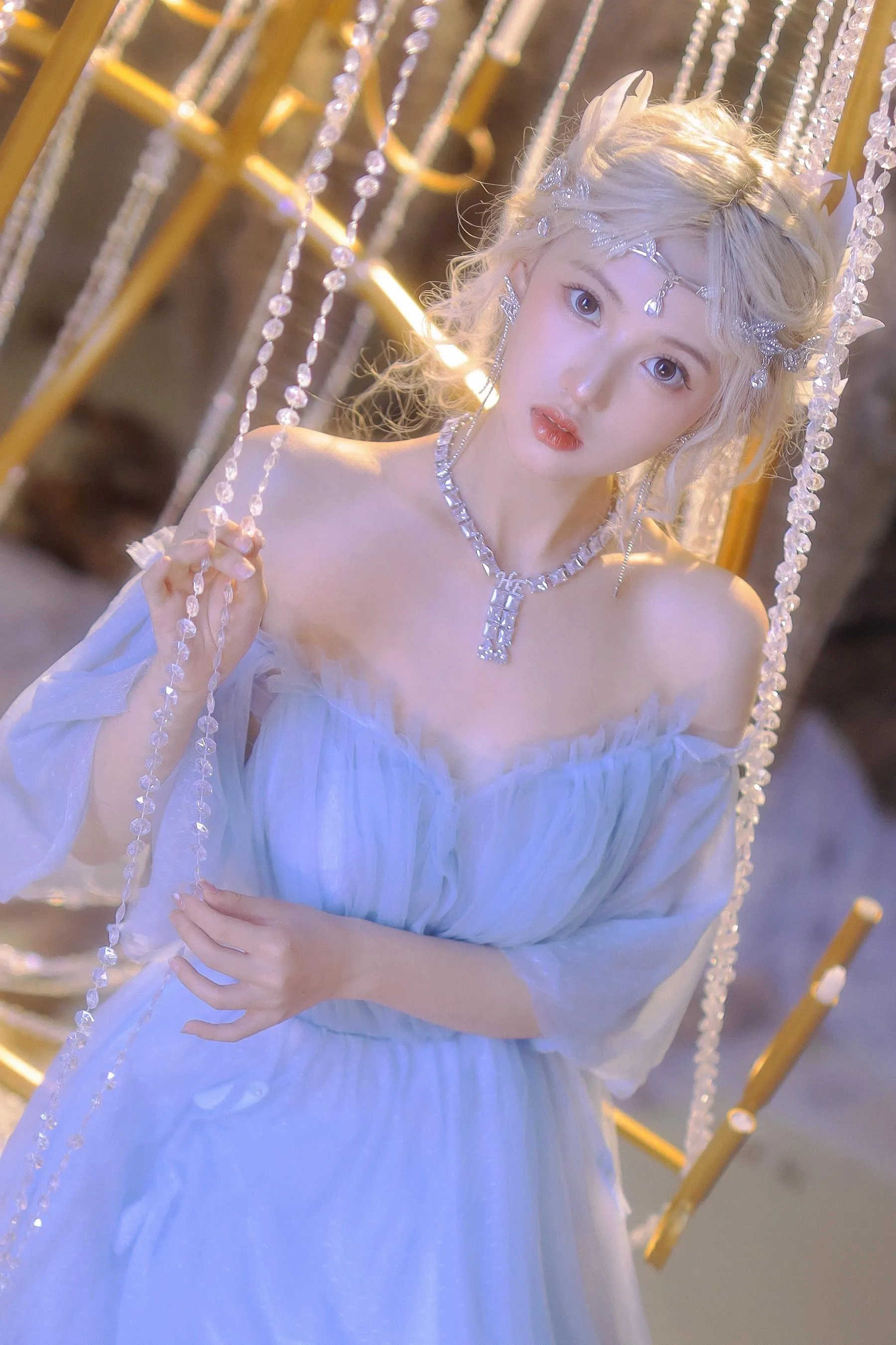 怡子yiii – NO.01 冰公主 [19P]插图2
